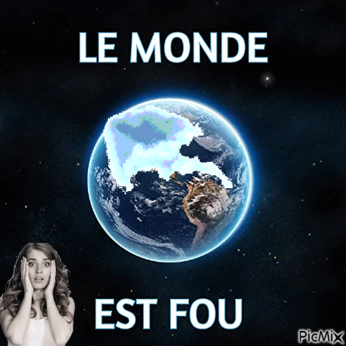 monde fou - Zdarma animovaný GIF