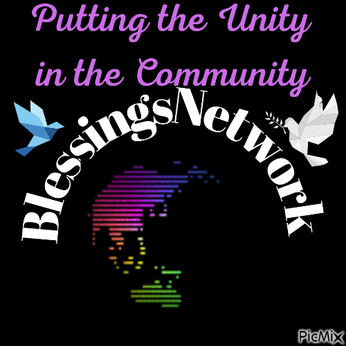 #BlessingsNetwork #ReverendIanTedder #Tedder - GIF animé gratuit
