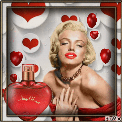 Marilyn Monroe - GIF animasi gratis