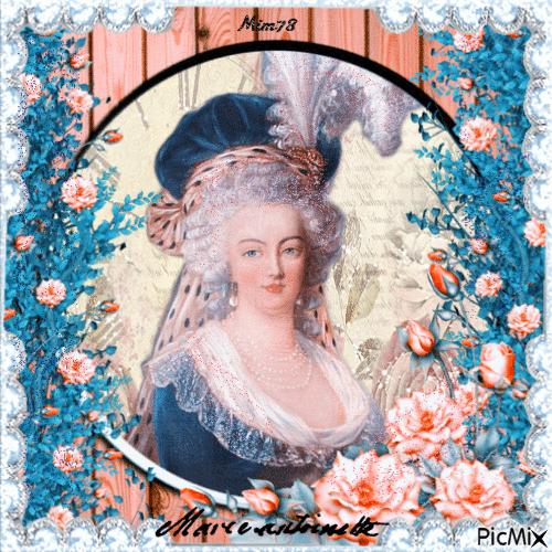 Marie-Antoinette - Ücretsiz animasyonlu GIF