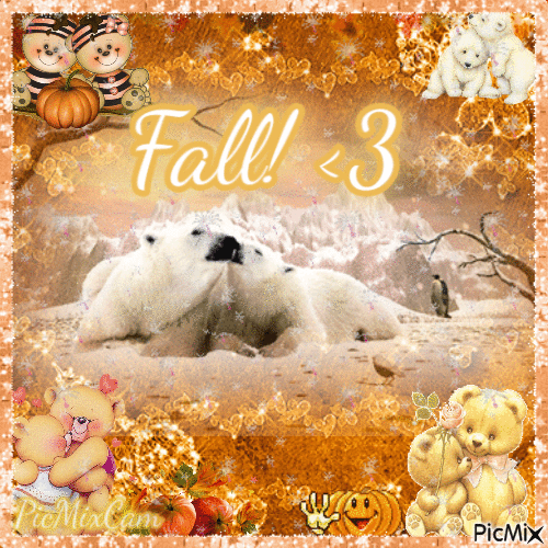 Happy Fall! - GIF animasi gratis