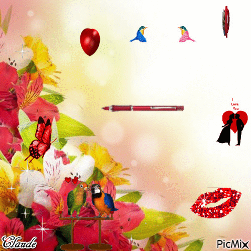 Love - Bezmaksas animēts GIF