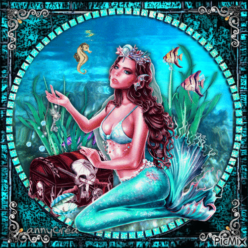 Mermaid - 無料のアニメーション GIF