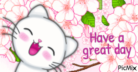 Have a great day - Gratis animerad GIF