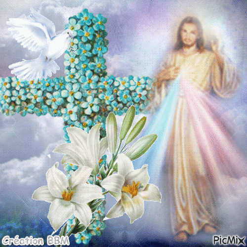 Jésus par BBM - Gratis geanimeerde GIF