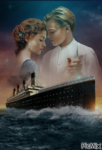 Titanic 2 - GIF animé gratuit