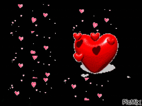 قلب وفى - 免费动画 GIF