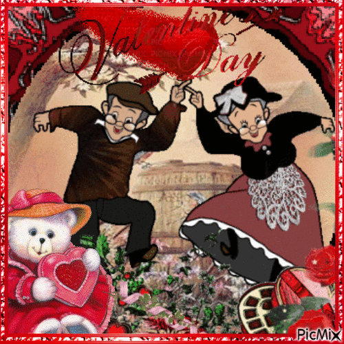 Saint Valentin - Ingyenes animált GIF