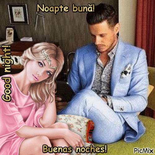 Buenas noches!p1 - Free animated GIF