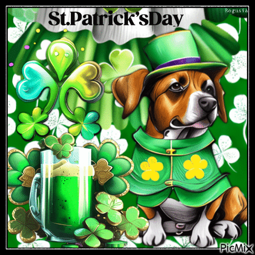 St. Patrick's Day - GIF animé gratuit