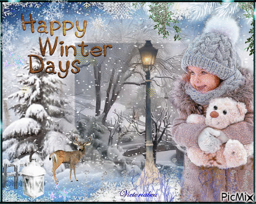 Image result for Happy Winter picmix
