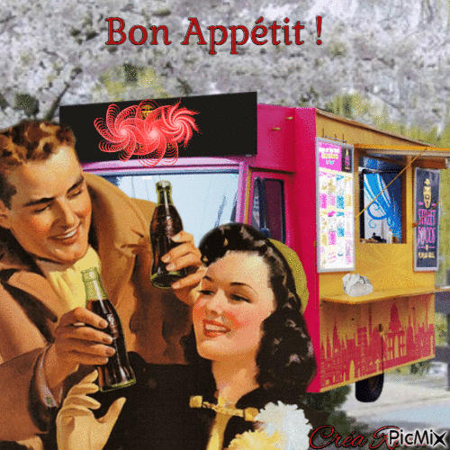 Bon Appétit - Besplatni animirani GIF