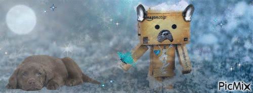 Dambo-Dog - Ingyenes animált GIF