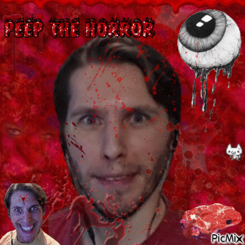 peep the horror - 無料のアニメーション GIF