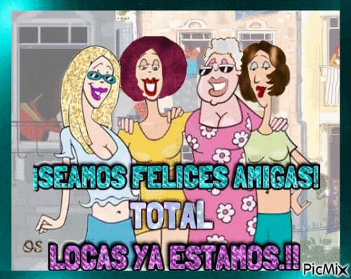 Seamos Felices - Бесплатный анимированный гифка