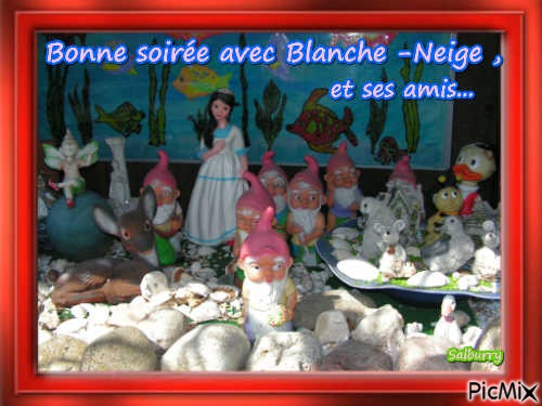 Blanche Neige. - gratis png