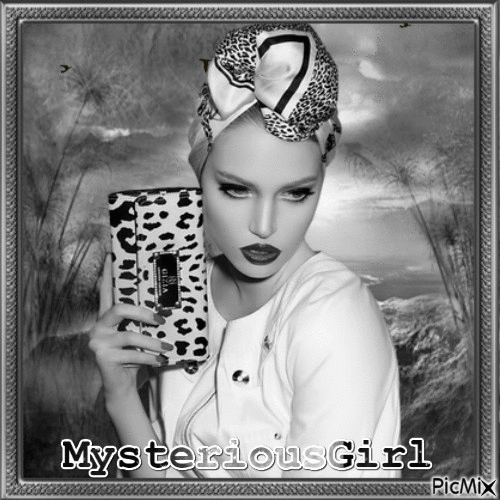 MysteriousGirl - GIF เคลื่อนไหวฟรี
