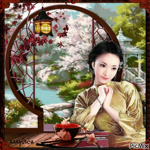 Lian Mei - Ingyenes animált GIF