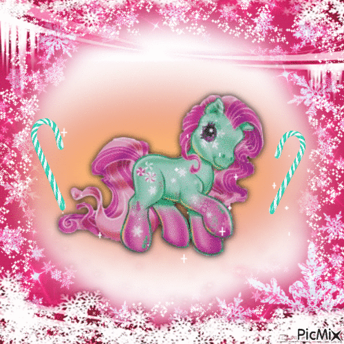 My little Pony Minty - Free animated GIF