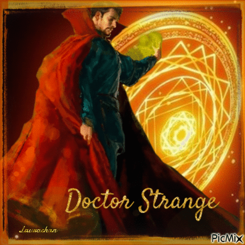 Doctor Strange - Laurachan - GIF เคลื่อนไหวฟรี