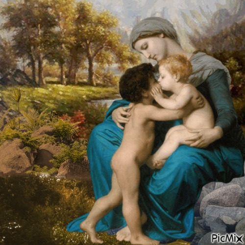 Mary most Holy - png gratuito