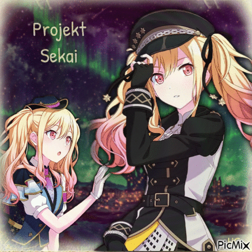 Projekt Sekai - 免费动画 GIF