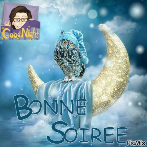 bonne nuit - ücretsiz png