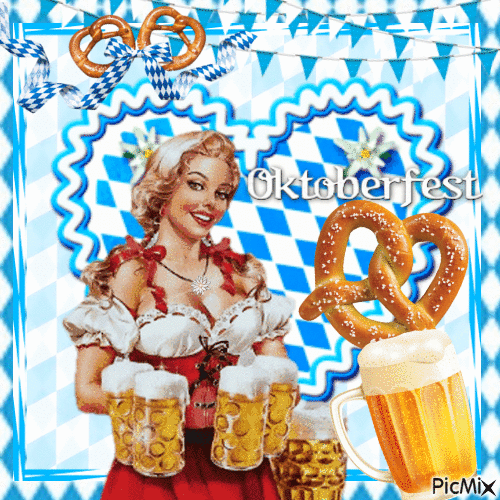 Oktoberfest - Bezmaksas animēts GIF