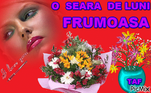 O seara  frumoasa - GIF เคลื่อนไหวฟรี