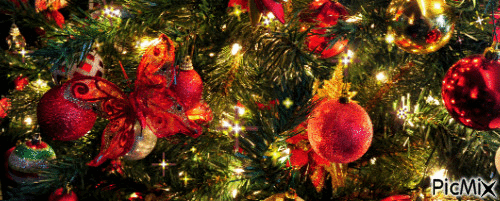 Christmas Tree - Ingyenes animált GIF