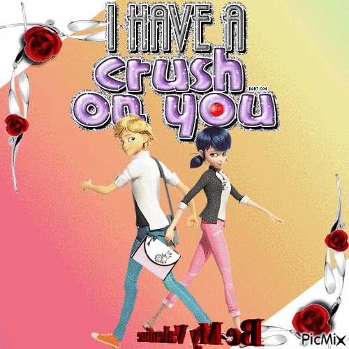 miraculous crush - 無料のアニメーション GIF