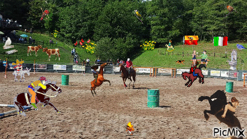 Rodeo - Free animated GIF