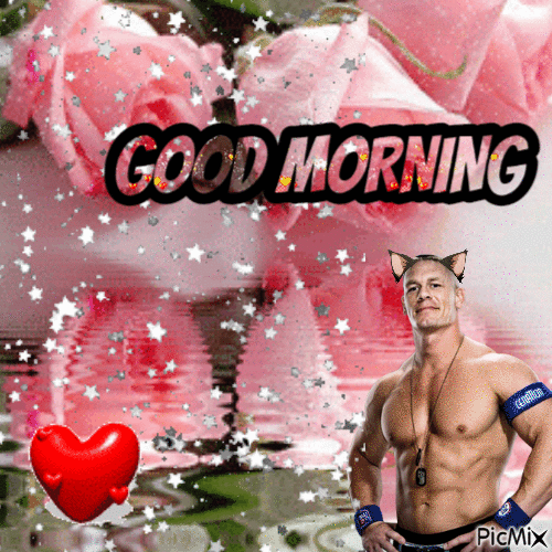 GOOD MORNING FRIENDS - Free animated GIF