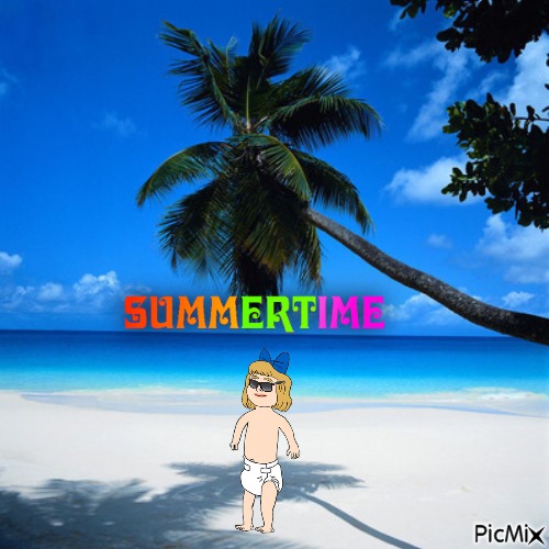 Baby Summertime - 免费PNG