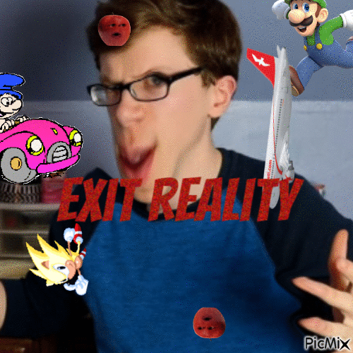 EXIT REALITY - Darmowy animowany GIF