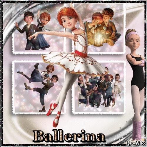 Ballerina - GIF animé gratuit