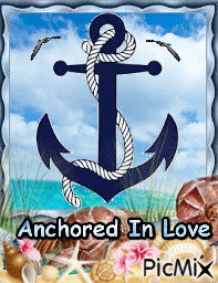 Anchored in Love - Ilmainen animoitu GIF