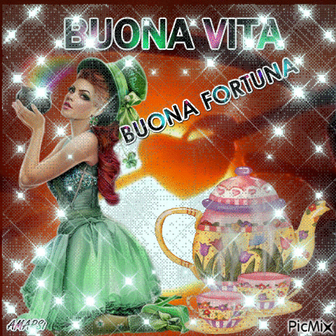 BUONA VITA - 無料のアニメーション GIF