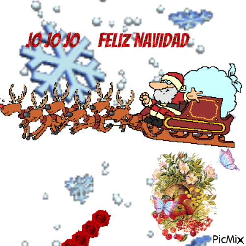 feliz navidad - Бесплатни анимирани ГИФ