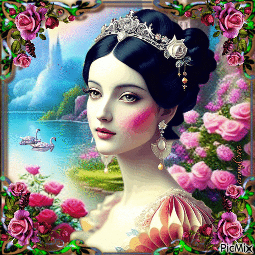 Princesse Anna - Ingyenes animált GIF