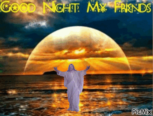 buenas  noches - GIF animasi gratis
