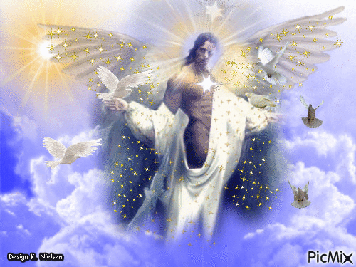 Angel of God - Бесплатни анимирани ГИФ