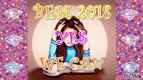 BEM 2018 YES WE CAN - Безплатен анимиран GIF