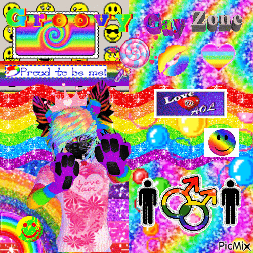 rainbow webcore - 無料のアニメーション GIF