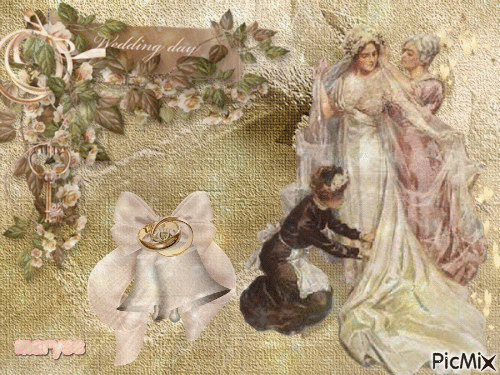 wedding day - Ingyenes animált GIF