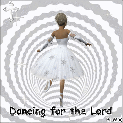 Dancing for the Lord - Free animated GIF