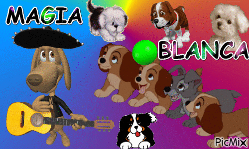 MAGIA BLANCA - Bezmaksas animēts GIF