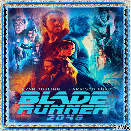 Blade Runner - Nemokamas animacinis gif