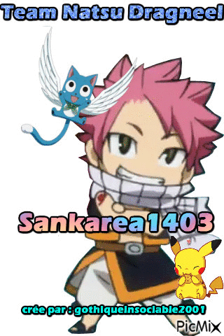 badge Sankarea1403 numéro 3 - Zdarma animovaný GIF