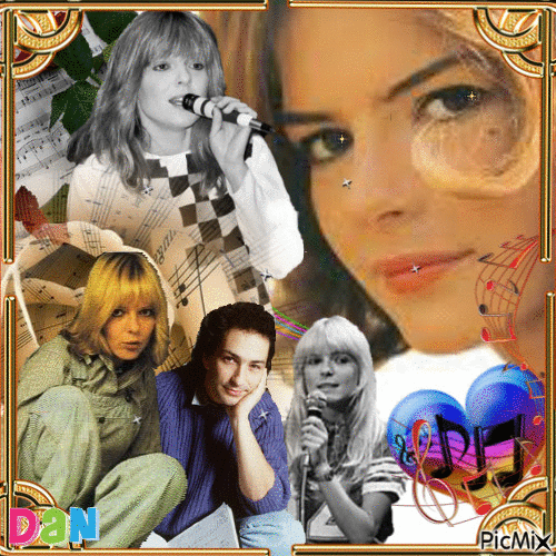France Gall - Free animated GIF